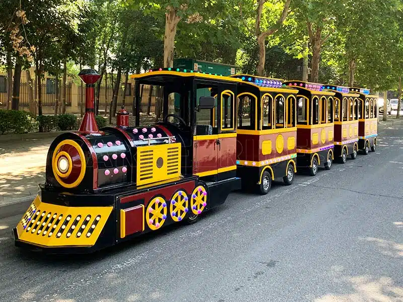 16 Seats Trackless Tourist Train