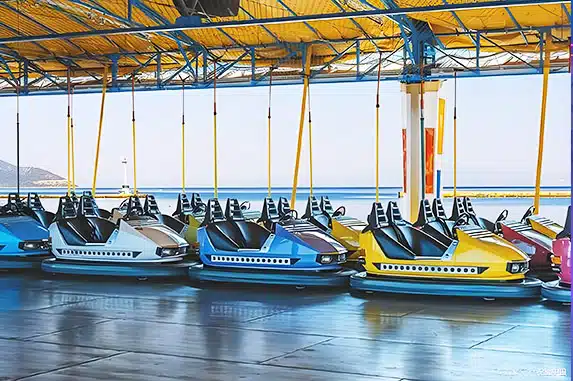 Ceiling Bumper Cars Exoport to Dubai