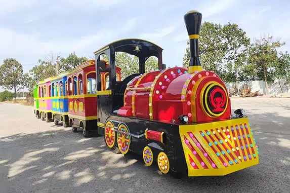 Classic Trackless Train Export France
