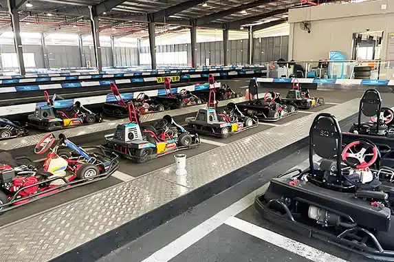 Electric Go Karts Export to South Korea
