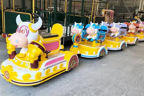 Kiddie Train Export to Algeria