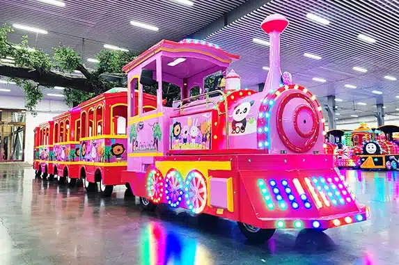 Mall Train Ride Export to Russia