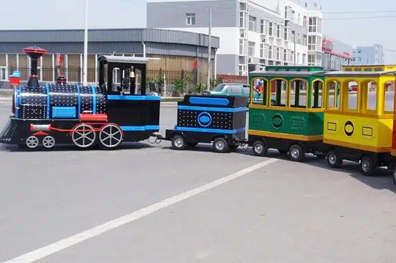 Miniature Train Ride Export to Mexico