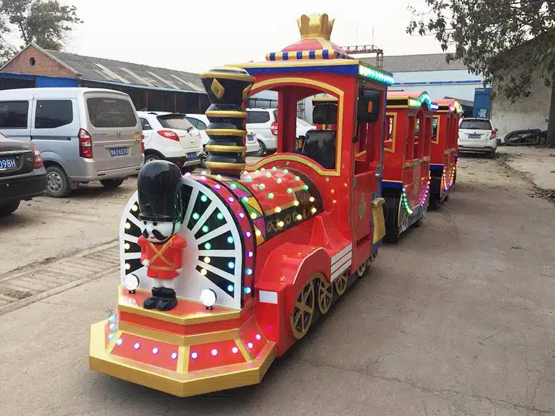 Royal Knight Trackless Train Amusement Ride