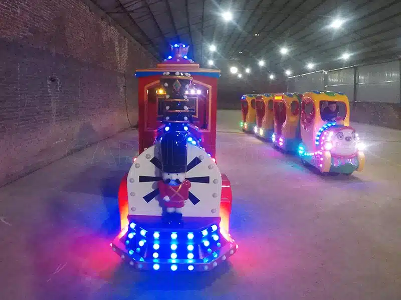 Royal Knight Trackless Train Family Amusement Ride