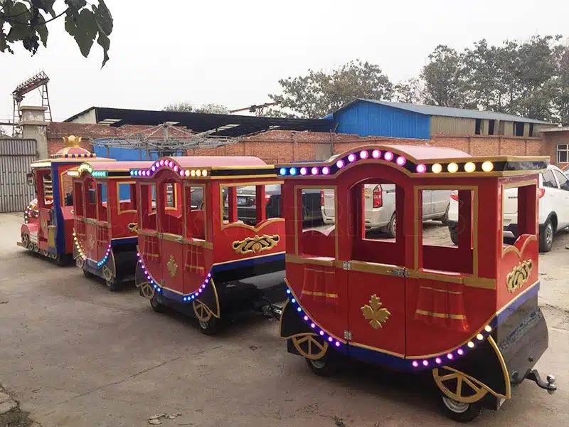 Royal Knight Trackless Train For Sale Factory Price