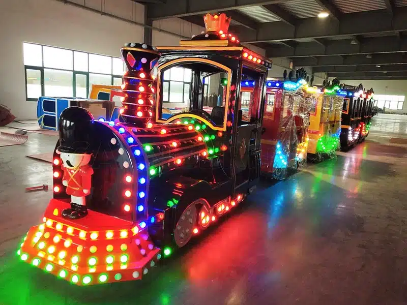 Royal Knight Trackless Train Ride Factory
