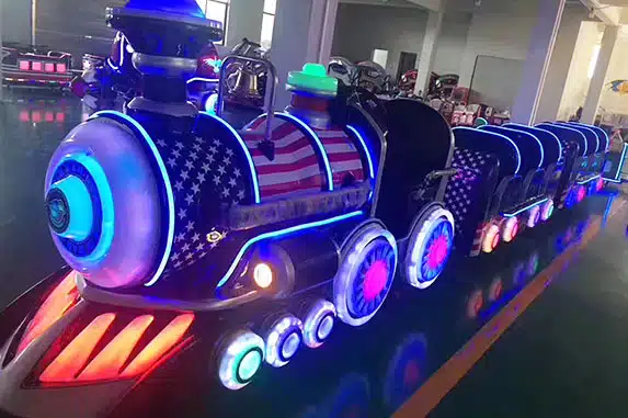 Shopping Mall Train Export to Kuwait