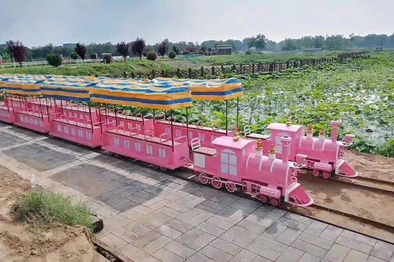 Theme Park Train Export to Algeria