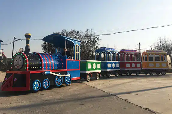 Thomas Train Ride Export to the UK