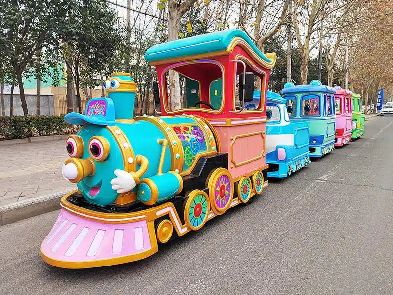 Undersea Dream Trackless Electric Train