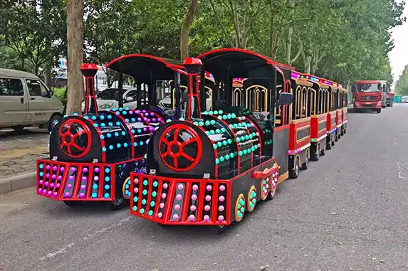 Vintage Carnival Train Ride Export to Kazakhstan