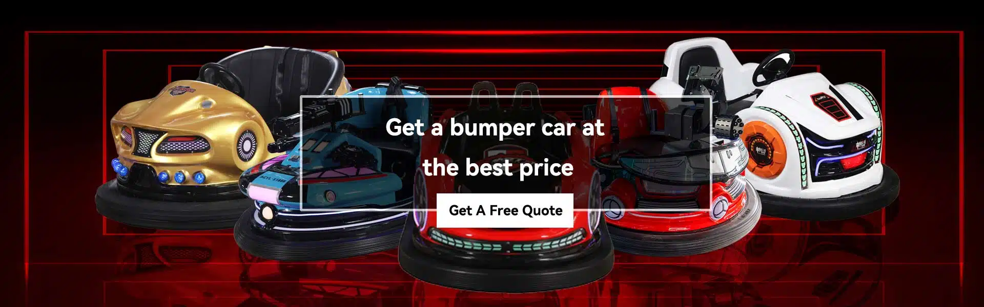 Bumper Cars banner