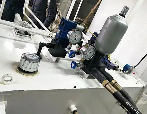 Hydraulic system testing and development for amusement rides at Carnee Rides