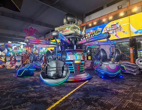 New intelligent and interactive amusement products launched by Carnee Rides to enhance technology-driven experiences