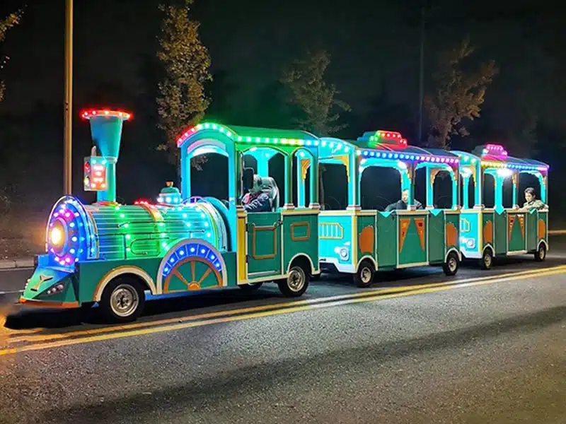European Style Trackless Electric Sightseeing Train