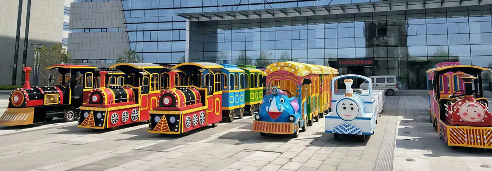 China train rides manufacturer carnee rides