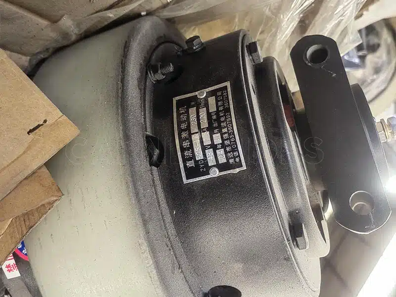 48V electric motor for ground grid bumper cars, providing stable power output for floor-grid dodgem rides.