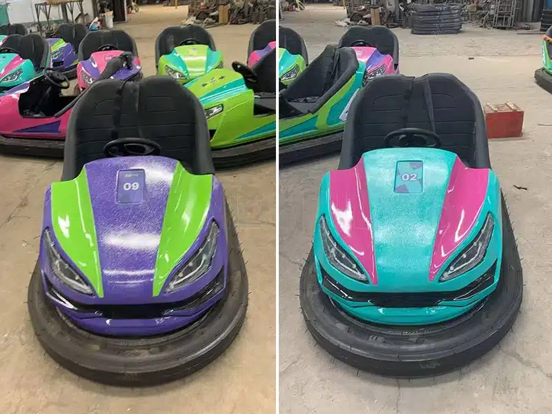 Amusement Park Dodgem Cars Factory & Supplier