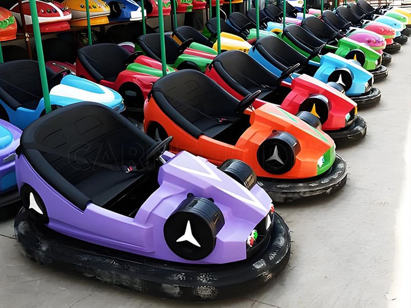 Ceiling Grid Bumper Cars For Sale