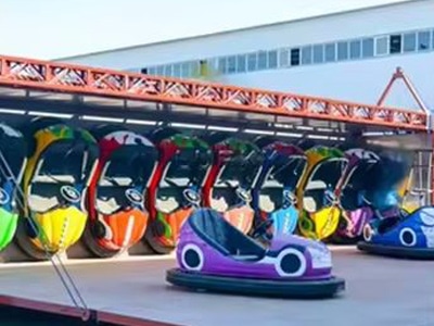 Cheap Amusement Park Items Movable Bumper Car Build on Trailer Price for Sale
