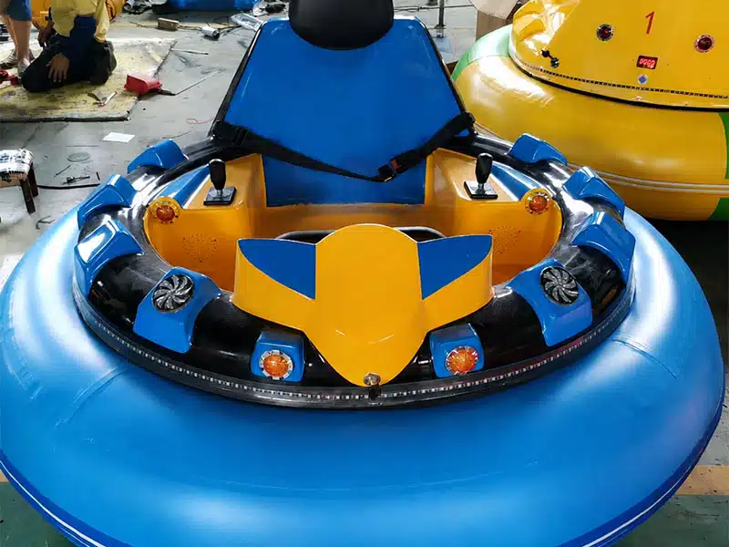 Coin-Operated Inflatable Bumper Cars For Sale