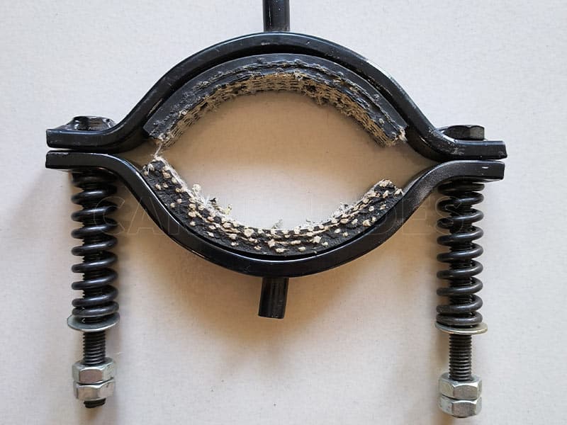 Electric Bumper Car Brake Assembly