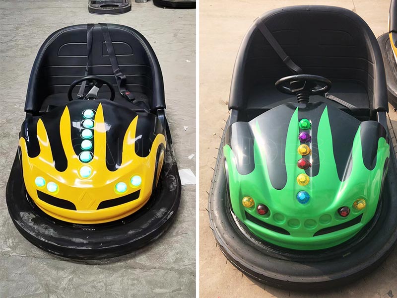 Factory Price Flame Theme Dodgem Cars