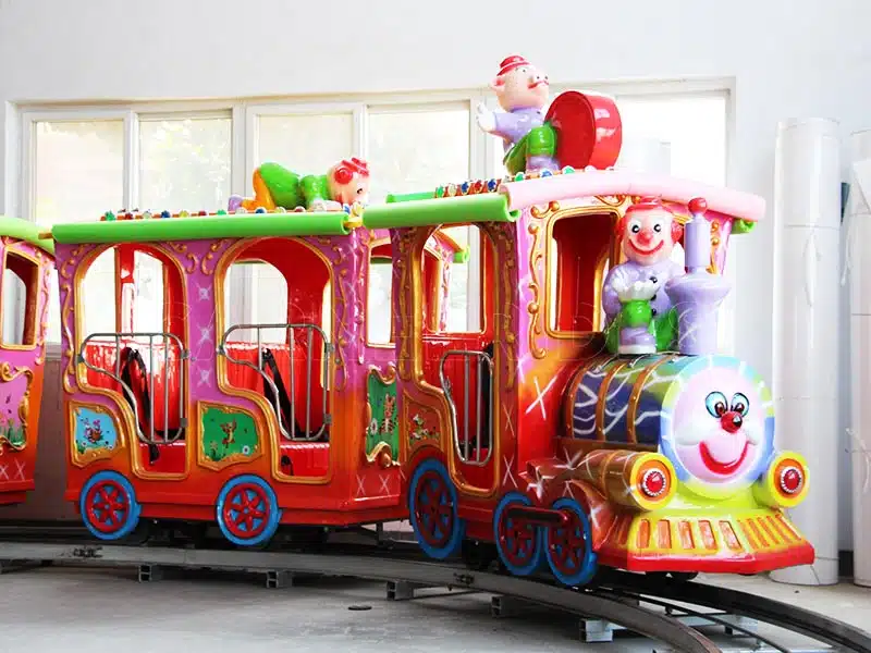 Clown Mini Track Train Ride For Sale | Popular Kiddie Ride