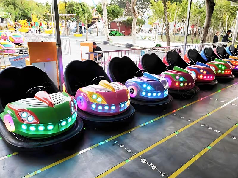 Ground Grid Bumper Cars For Sale