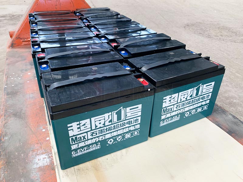 High-Capacity Lead-Acid Battery for Battery Bumper Cars