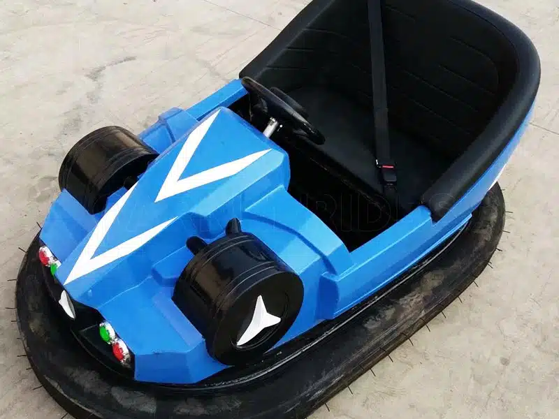 Outdoor Double Seater Bumper Car