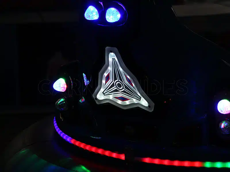 Inflatable Bumper Cars LED Lighting