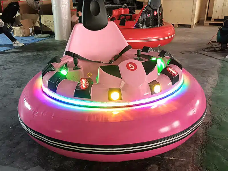 Luxury Painted Inflatable Bumper Cars For Sale