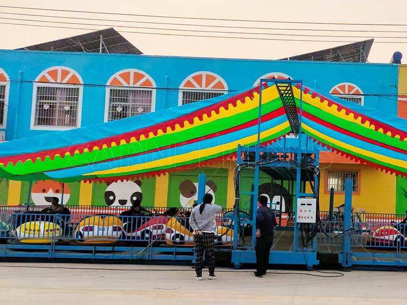 Mobile Full Automatic Hydraulic Folding Electric Bumper Car