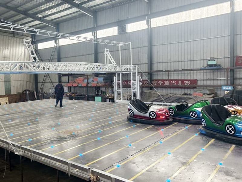 Portable Bumper Cars Manufacturer Carnee Rides