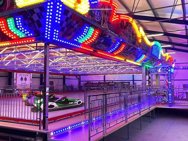 Portable Trailer Bumper Cars for Sale