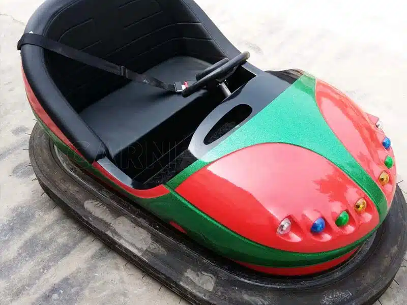Red Classic Ceiling Bumper Car For Sale Carnee Rides