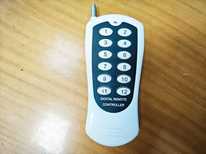 Remote Control for Battery Bumper Cars