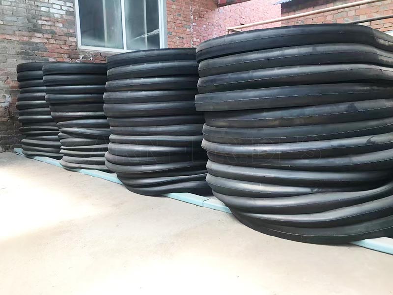 Shock-Absorbing Rubber Bumper Tire for Battery Bumper Cars