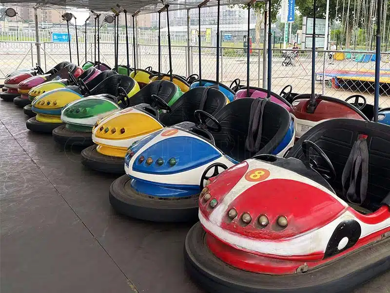 Sky Grid Bumper Car Manufacturer Carnee Rides