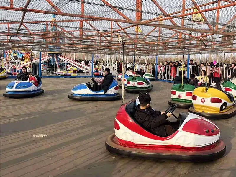 Skynet Electric Bumper Cars Carnival Rides