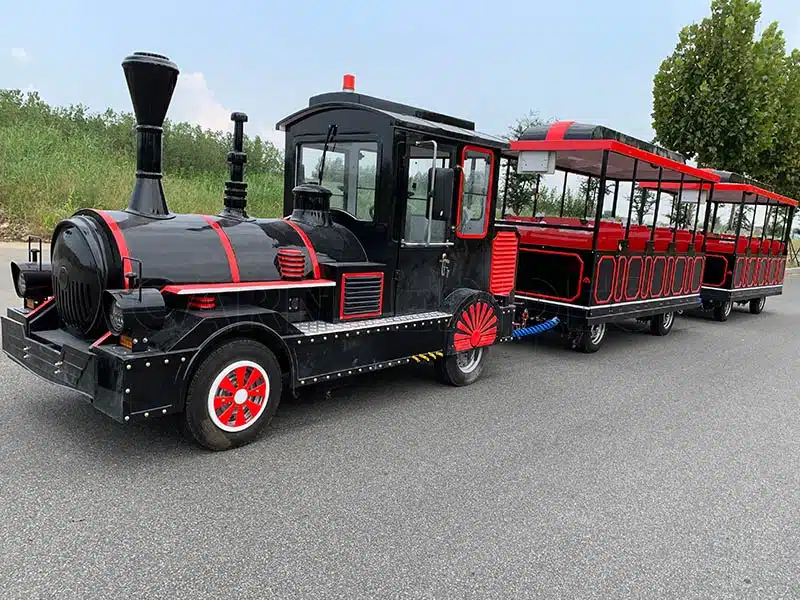 Carnee Rides 42 Seats Trackless Train in Mexico