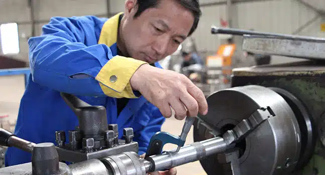 Precision machining of amusement park train components