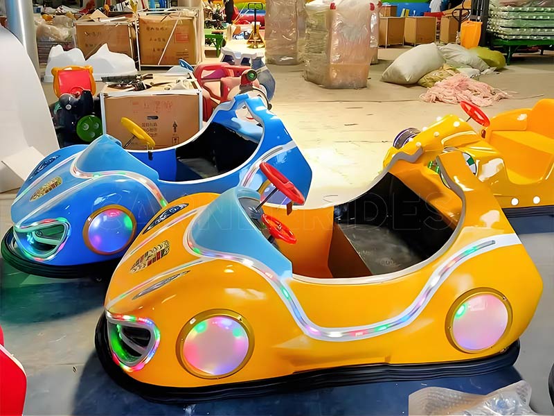 battery bumper cars supplier carnee rides