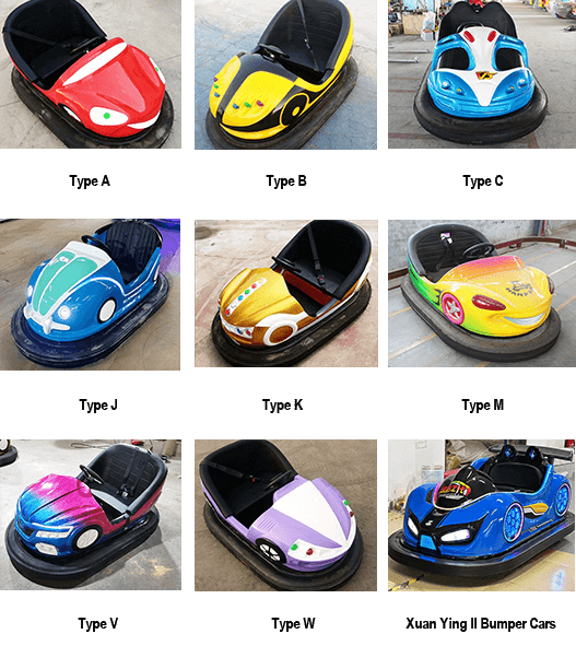 Dodgem cars Styles