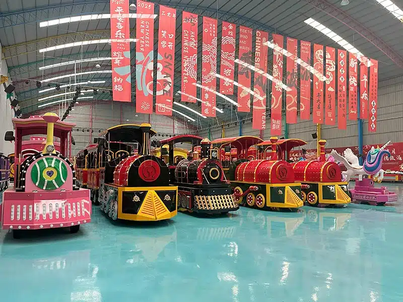 Trackless Train Fair Ride Royal Trackless Train For Sale | Classic | Park & Shopping Mall