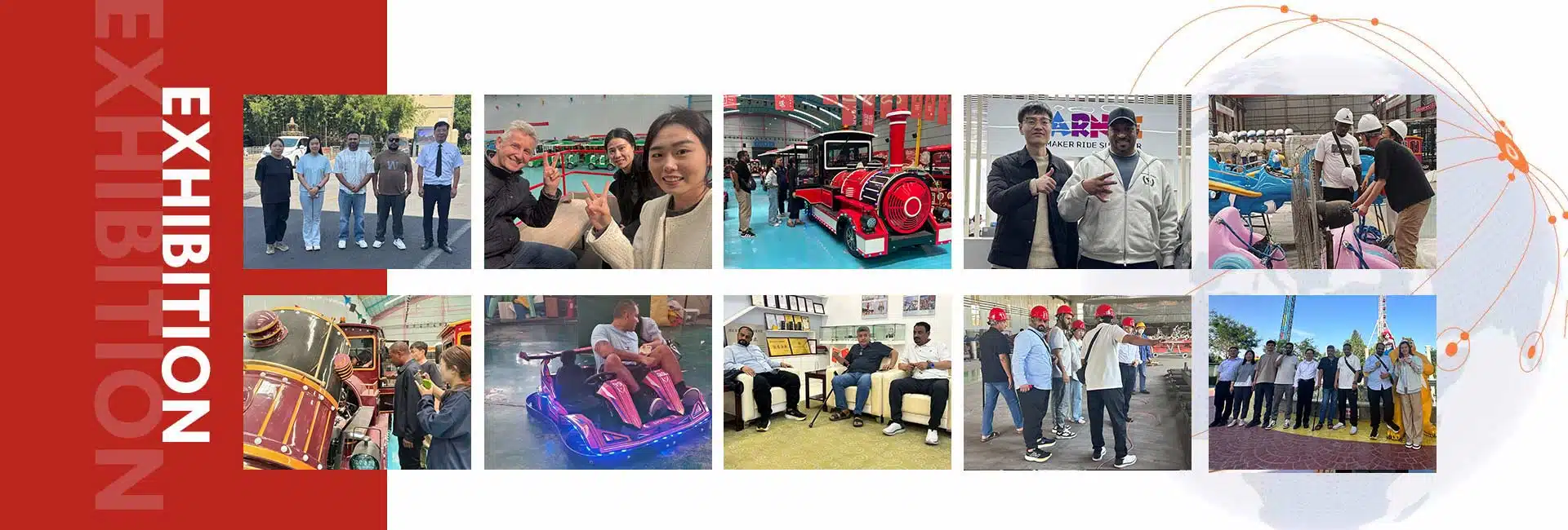 customer visit Carnee Rides factory