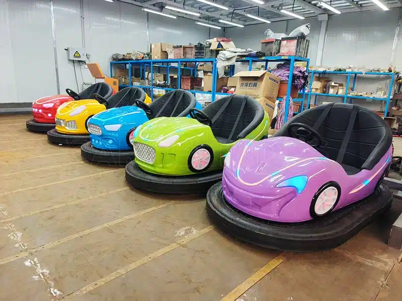 dodgem bumper cars factory carnee rides