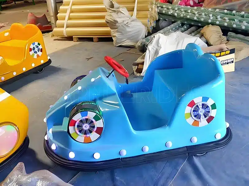 electric bumper cars battery powered